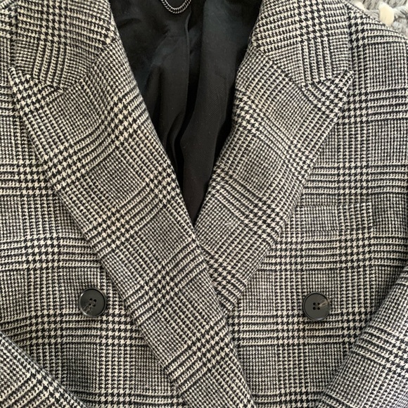 ALLSAINTS Astrid Check Blazer - Picture 5 of 8